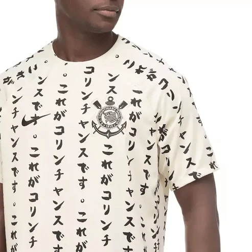 UNIFORME CORINTHIANS III JAPÃO 2023/24