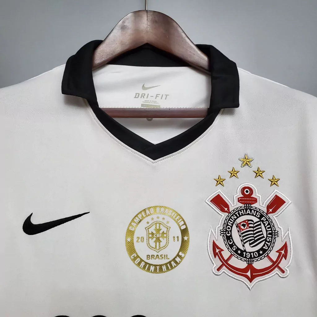 UNIFORME CORINTHIANS HOME 2011