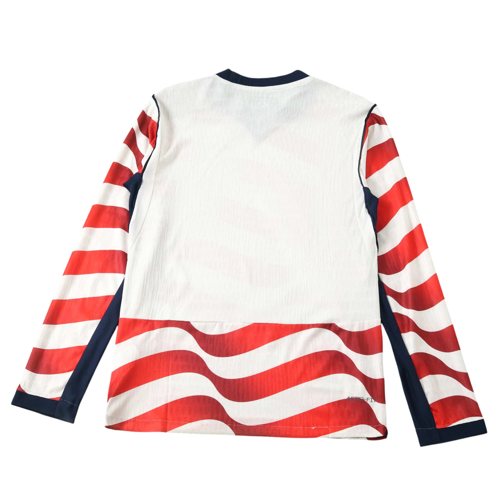 UNIFORME ESTADOS UNIDOS HOME MANGA LONGA