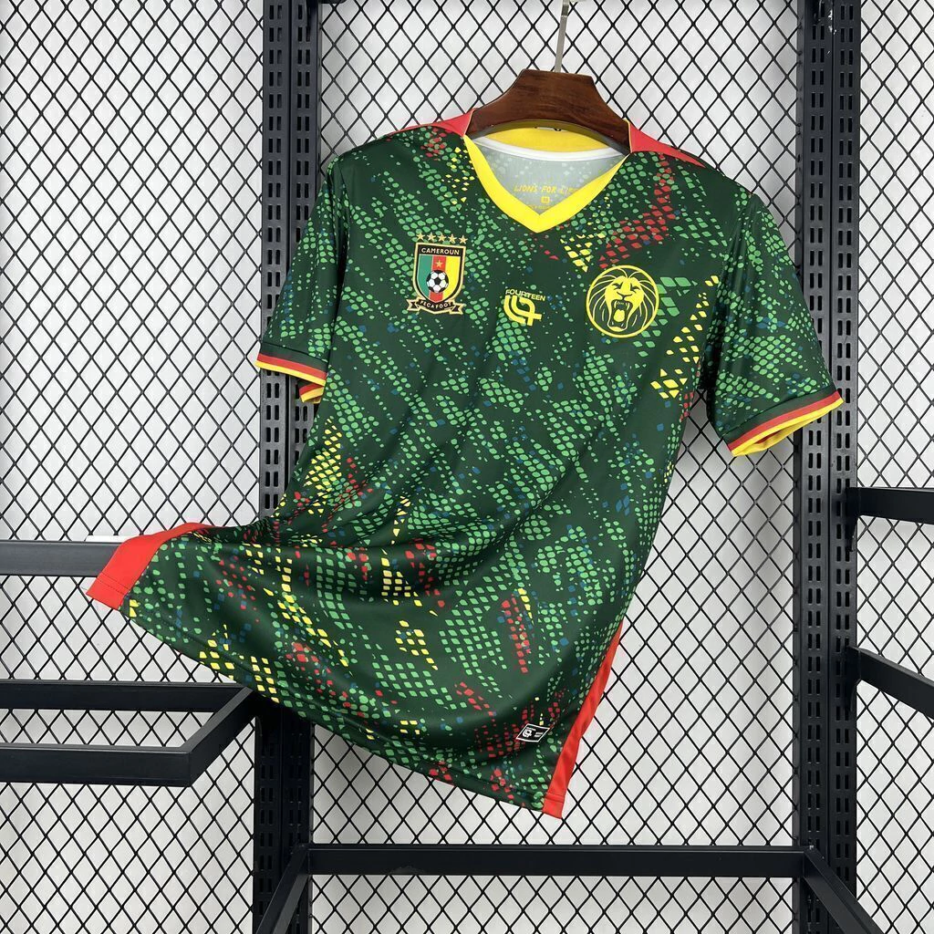 UNIFORME HOME CAMARÕES 2026