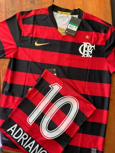 UNIFORME FLAMENGO HOME 2009 ADRIANO