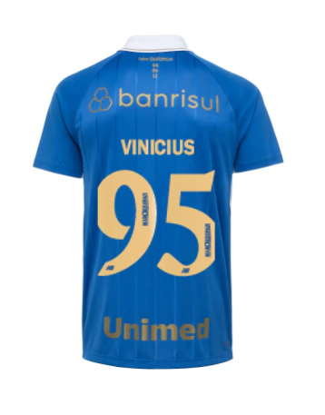 CAMISA GRÊMIO THIRD CARLOS VINICIUS #95