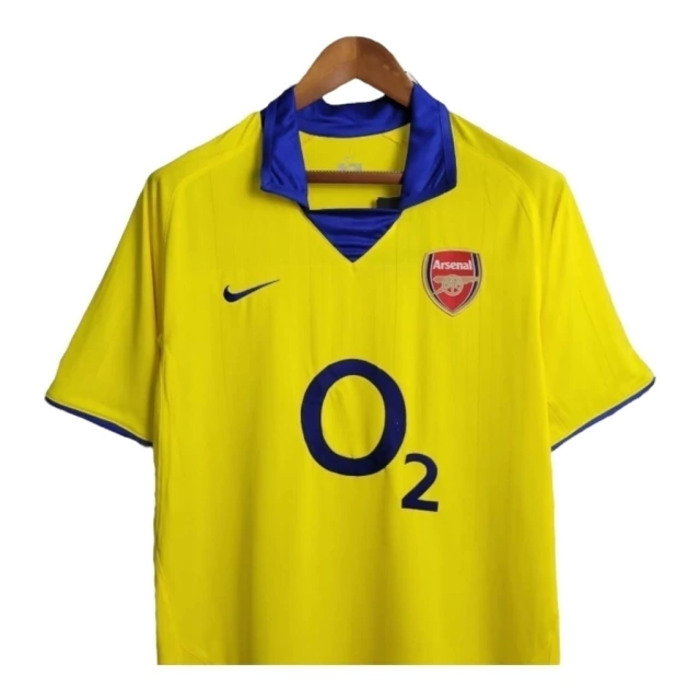 UNIFORME ARSENAL 03/04 AWAY