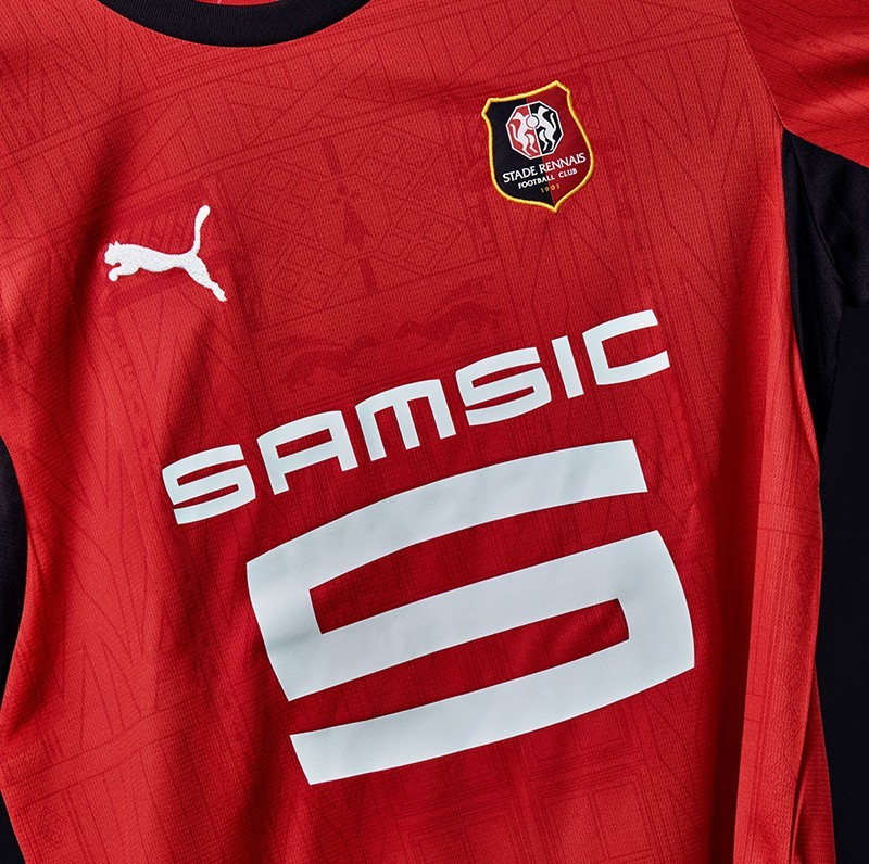 UNIFORME STADE RENNAIS HOME 26/27