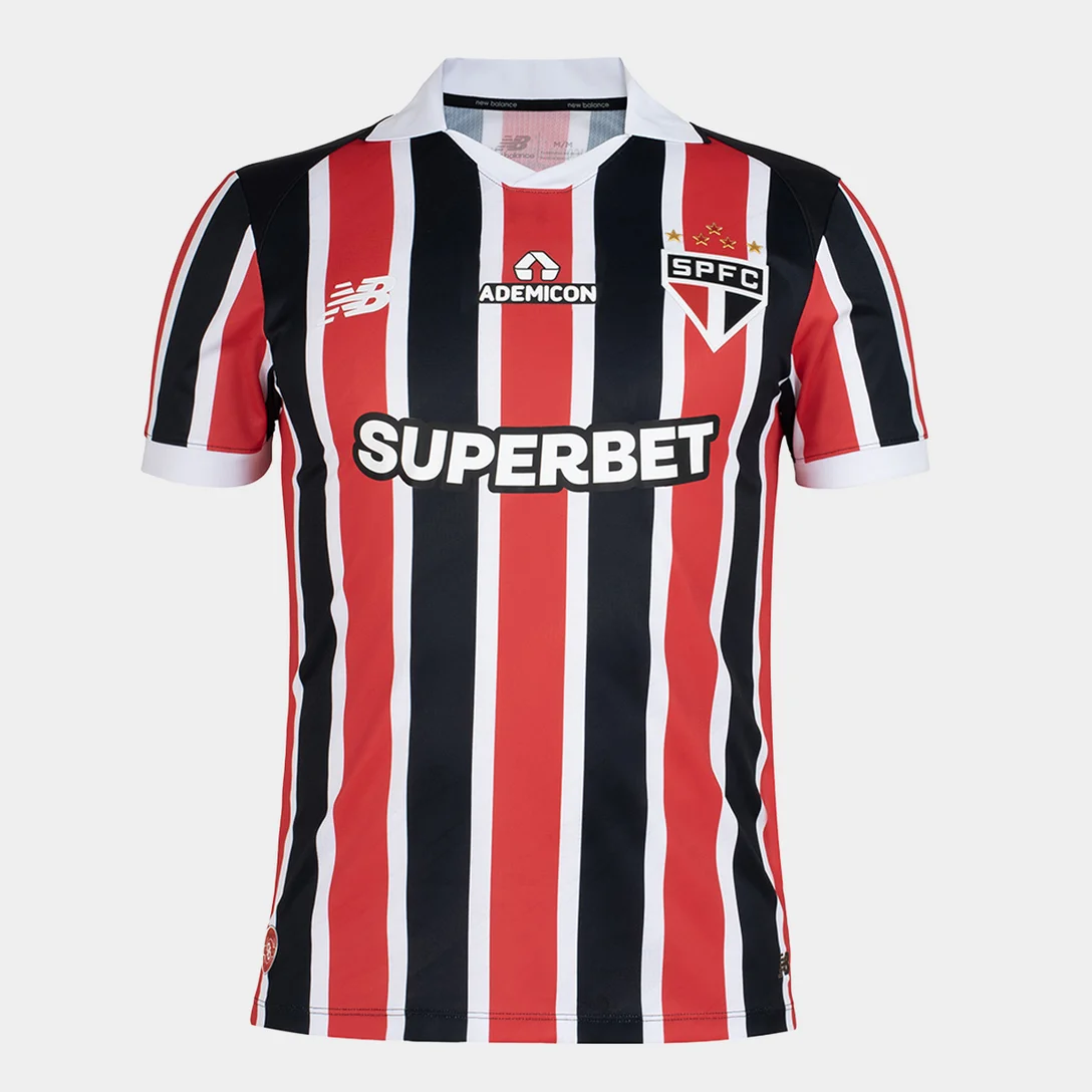 UNIFORME AWAY SÃO PAULO 26/27
