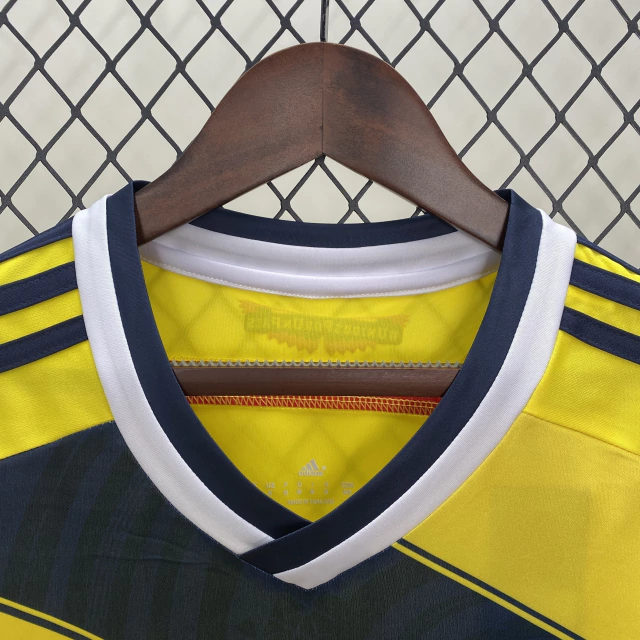 UNIFORME HOME COLOMBIA 2014