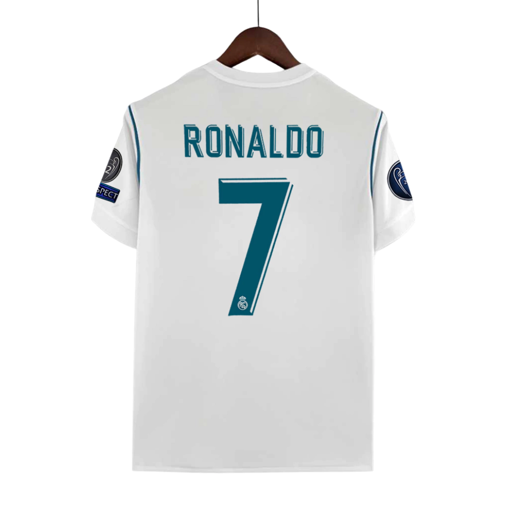 UNIFORME REAL MADRID 2017 RONALDO #7