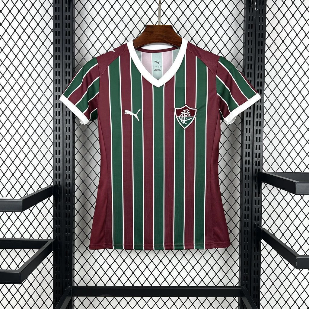UNIFORME HOME FLUMINENSE FEMININA 2026