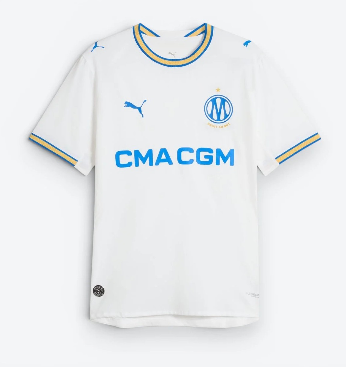 UNIFORME OLYMPIQUE MARSEILLE HOME 26/27