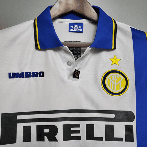 UNIFORME INTER DE MILAO AWAY 1997/1998