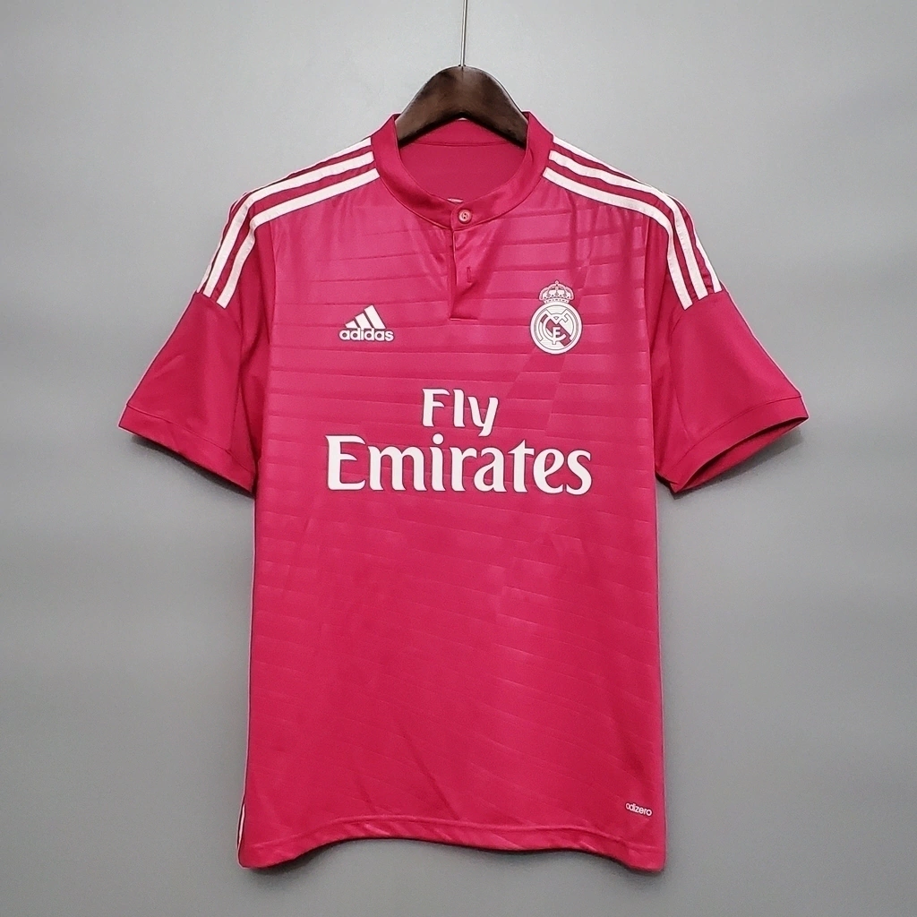 UNIFORME REAL MADRID 2014 ROSA