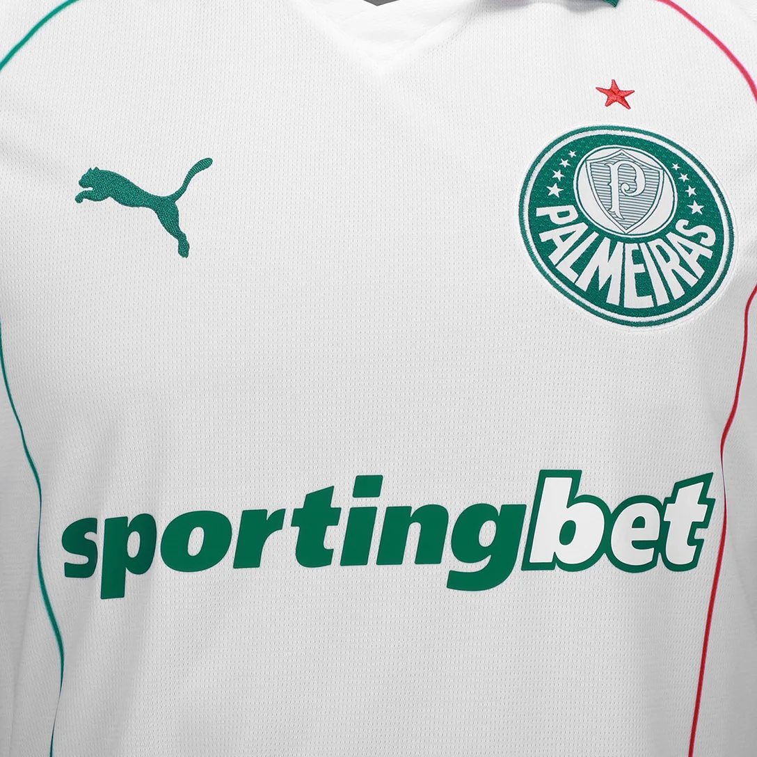UNIFORME PALMEIRAS AWAY 26/27