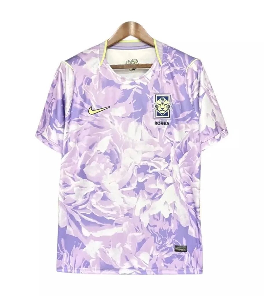 UNIFORME COREIA DO SUL AWAY 2026