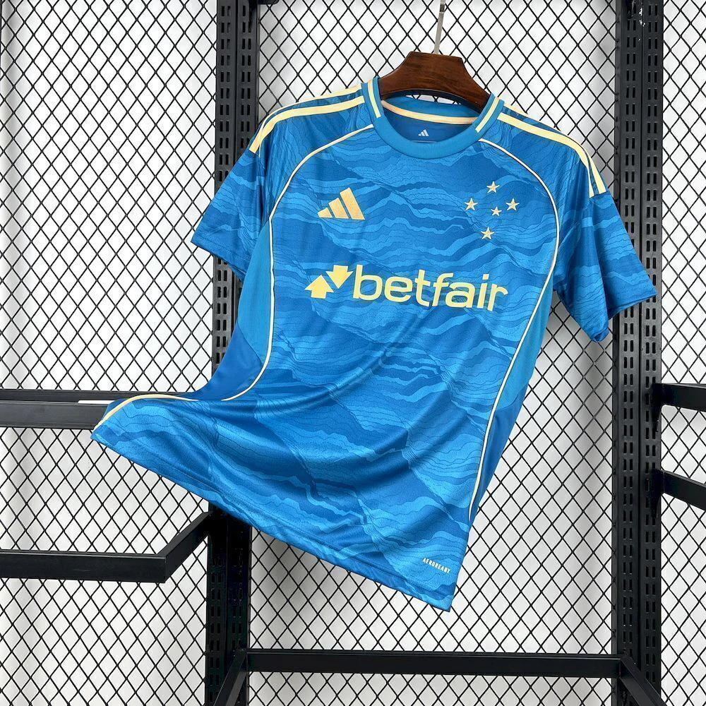 UNIFORME CRUZEIRO THIRD 25/26