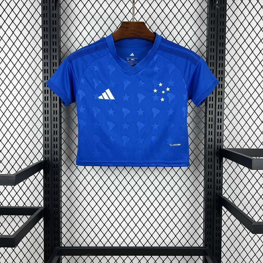 CROPPED  HOME CRUZEIRO FEMININA 2026