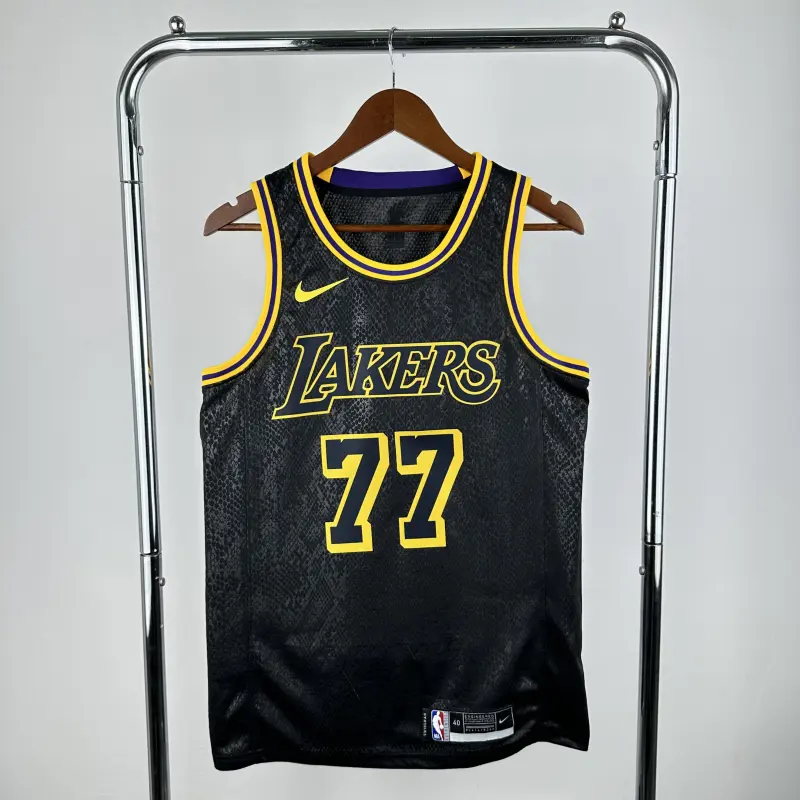 UNIFORME LAKERS BLACK MAMBA