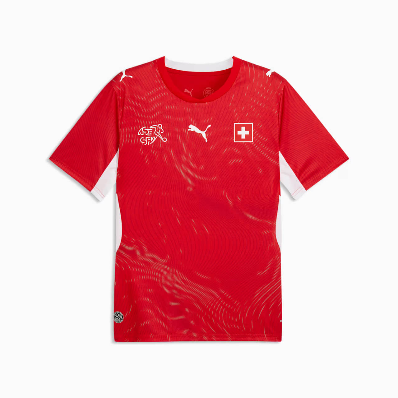 UNIFORME SUIÇA HOME 2026