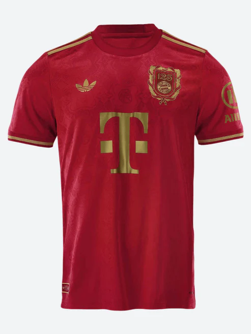 UNIFORME BAYERN 125 ANOS