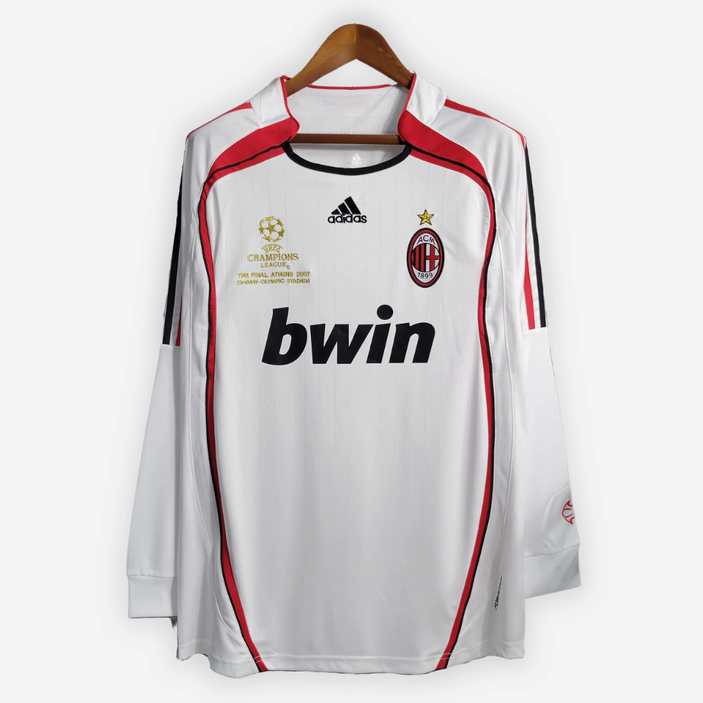 UNIFORME MILAN AWAY 06/07 MANGA LONGA