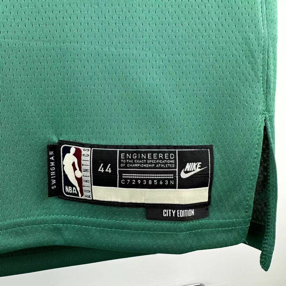 UNIFORME DALLAS MAVERICKS CLASSIC EDITION VERDE