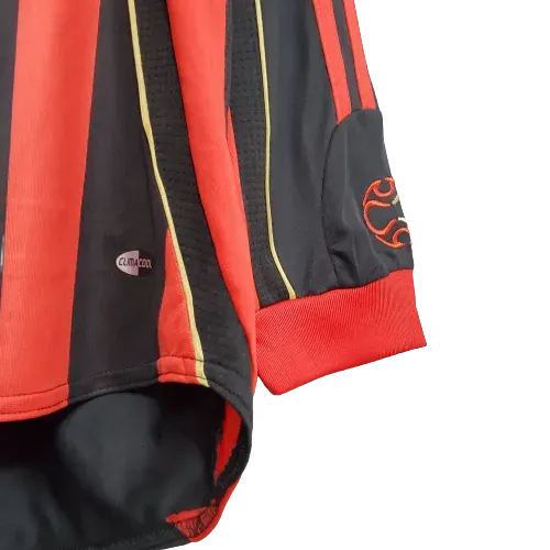 UNIFORME MILAN HOME 06/07 MANGA LONGA