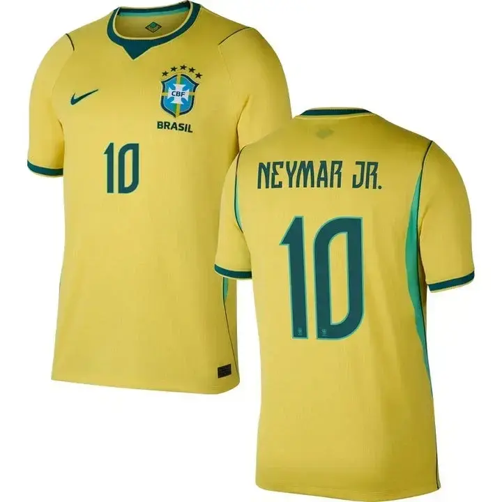 UNIFORME BRASIL 2026 HOME NEYMAR #10