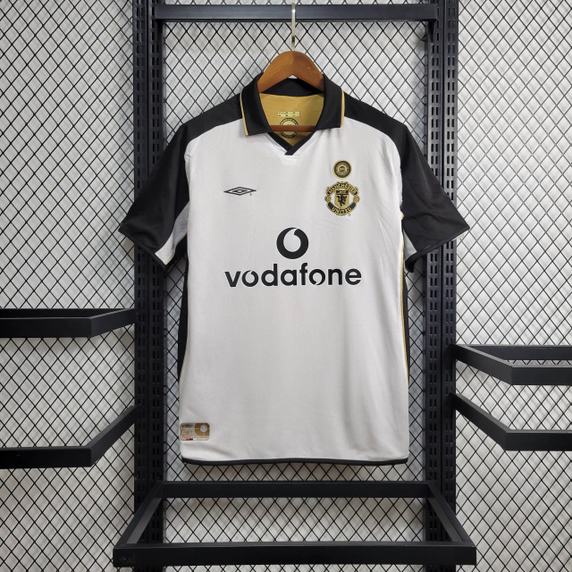 UNIFORME MANCHESTER UNITED 2001 DUPLA FACE