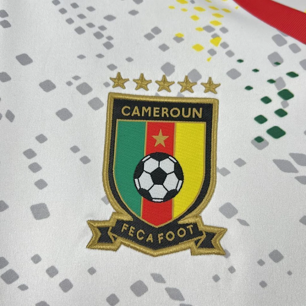UNIFORME CAMARÕES AWAY 26/27