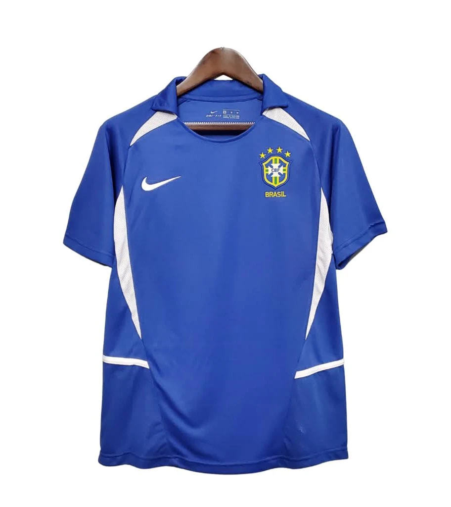 UNIFORME AWAY BRASIL 2002