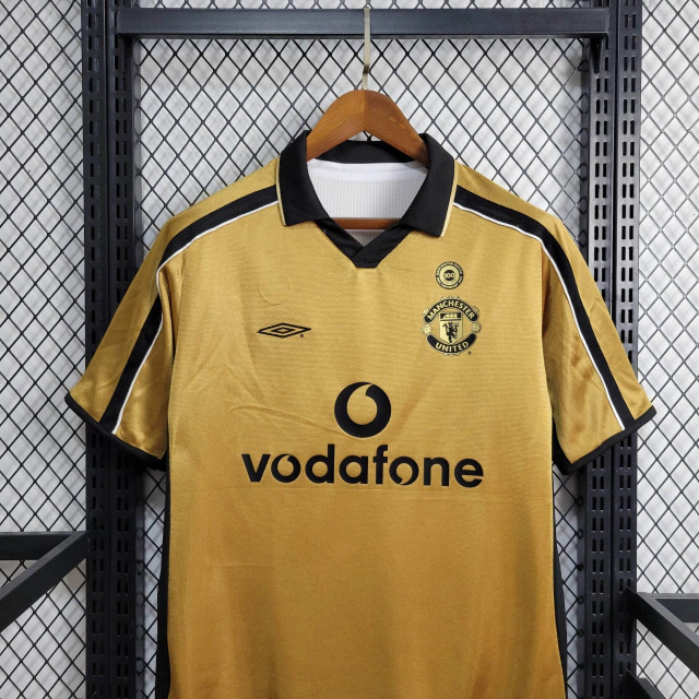 UNIFORME MANCHESTER UNITED 2001 DUPLA FACE