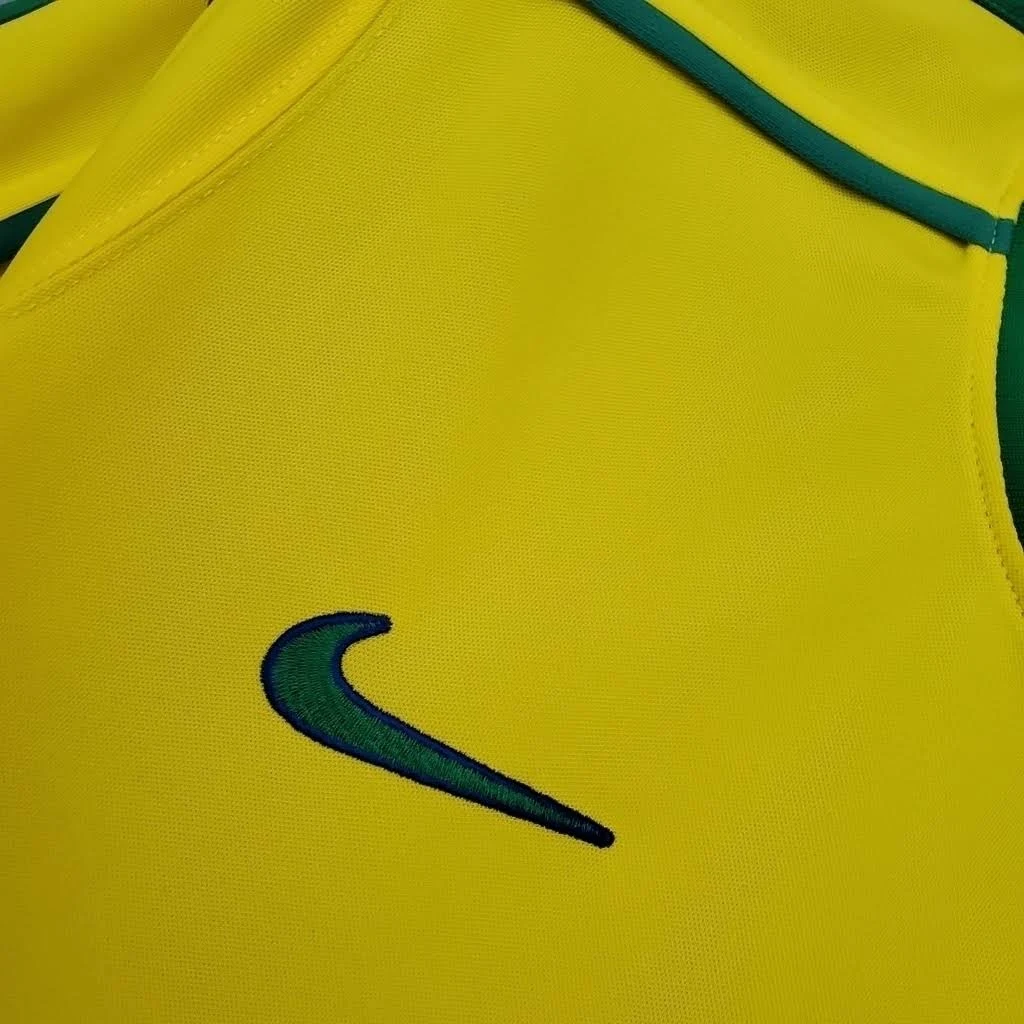 UNIFORME HOME BRASIL 1998