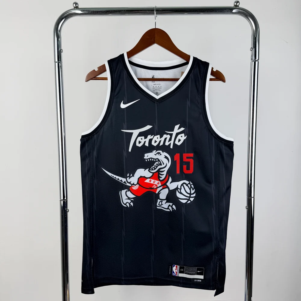 UNIFORME TORONTO RAPTORS CITY EDITION