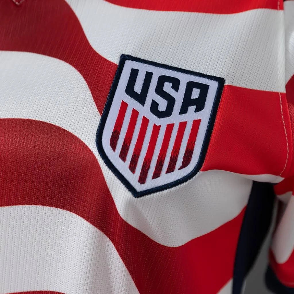 UNIFORME ESTADOS UNIDOS HOME 2026 FEMININO