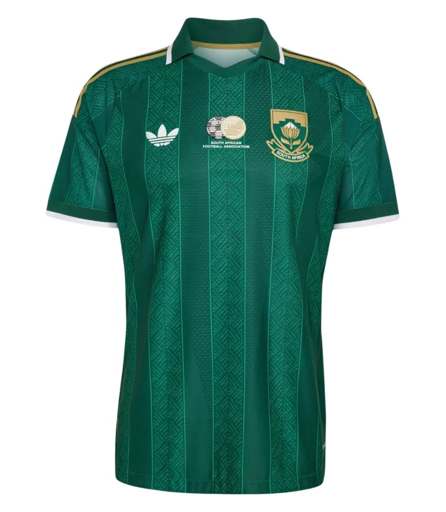UNIFORME AFRICA DO SUL AWAY 2026