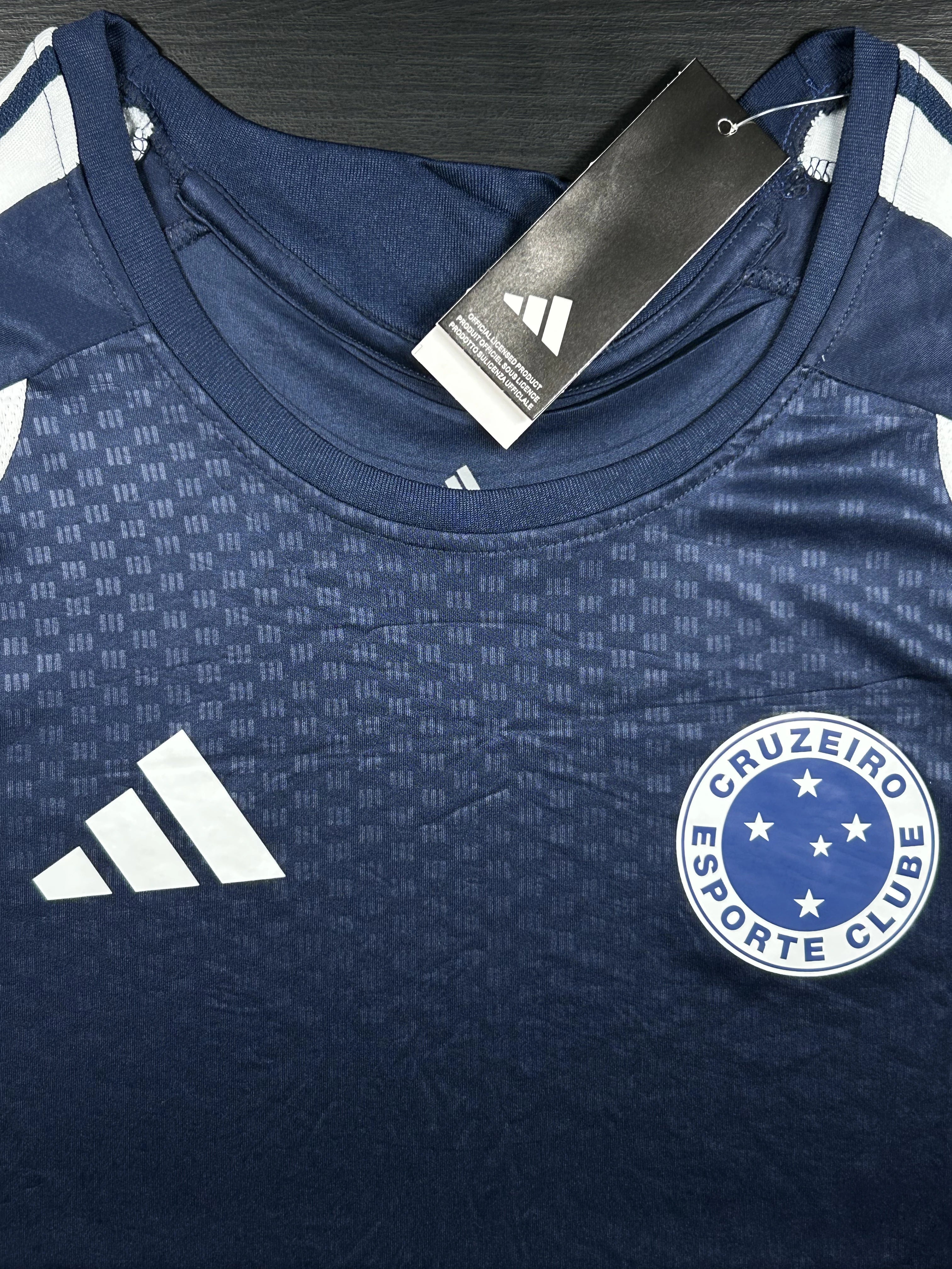 CAMISA CRUZEIRO TREINO 26/27 ESCURA