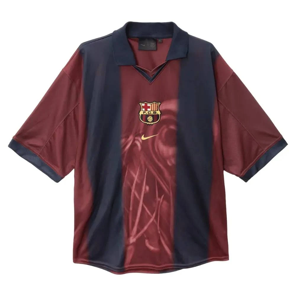 CAMISA BARCELONA X TRAVIS SCOTT