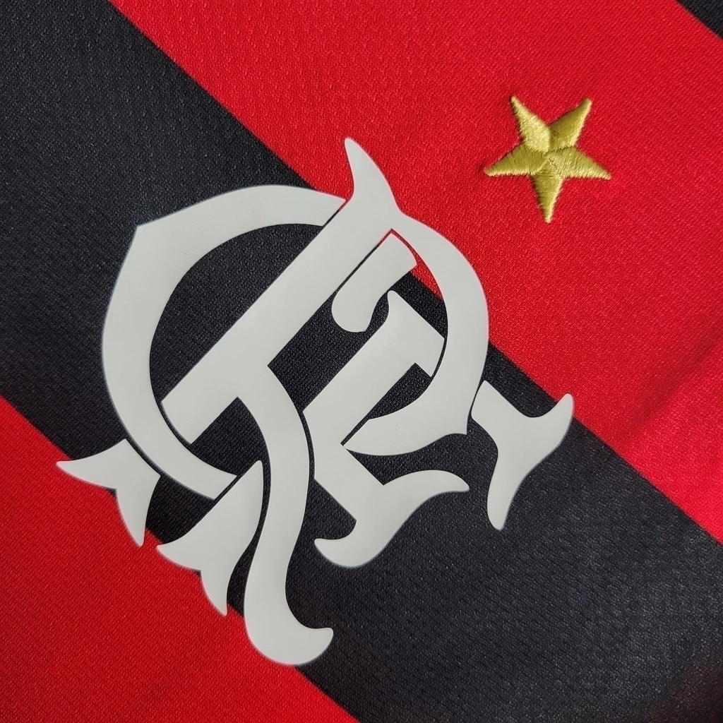 UNIFORME FLAMENGO HOME 2009 ADRIANO