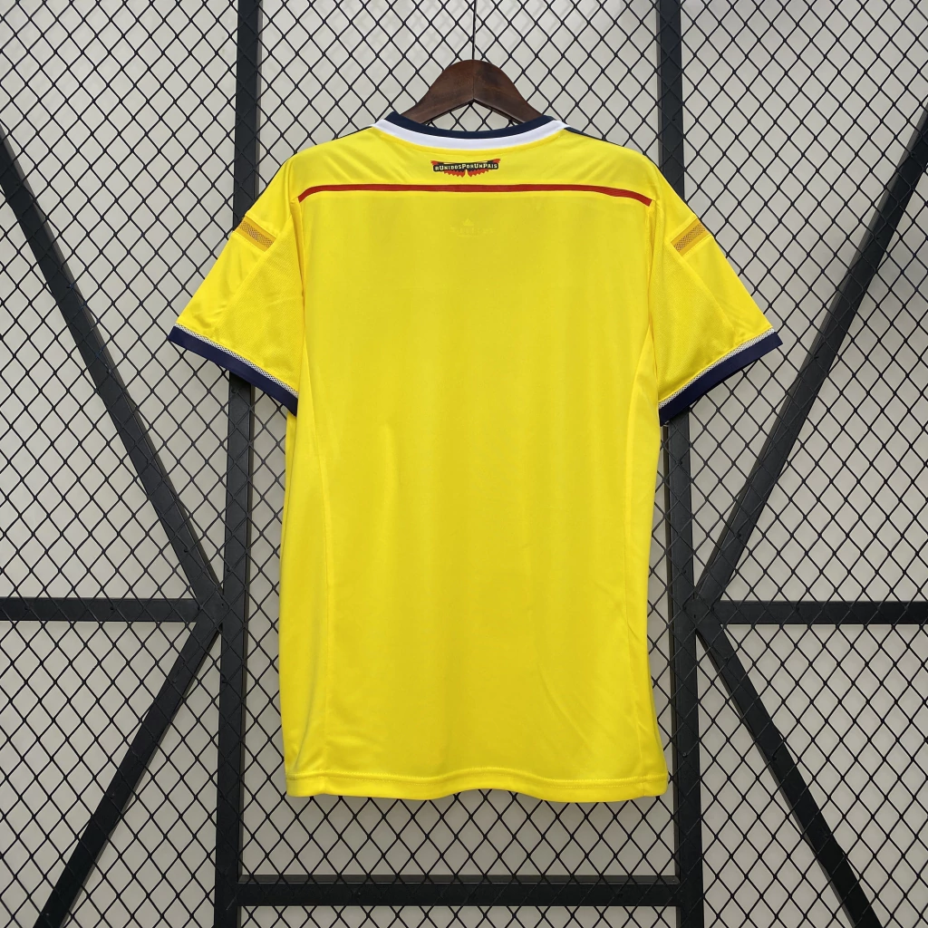 UNIFORME HOME COLOMBIA 2014