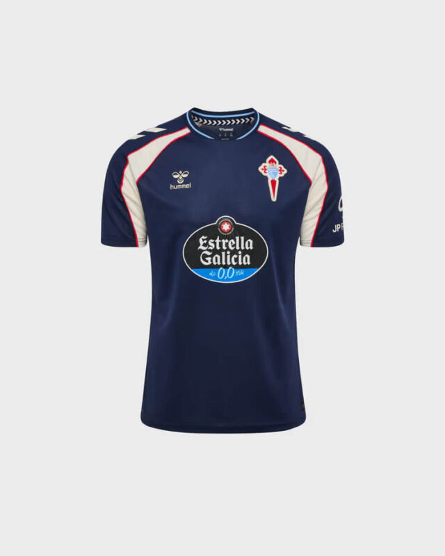 UNIFORME CELTA DE VIGO AWAY 26/27
