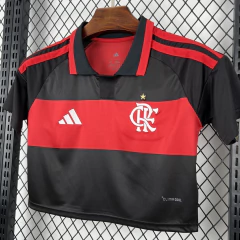 CROPPED HOME FLAMENGO FEMININA 2026