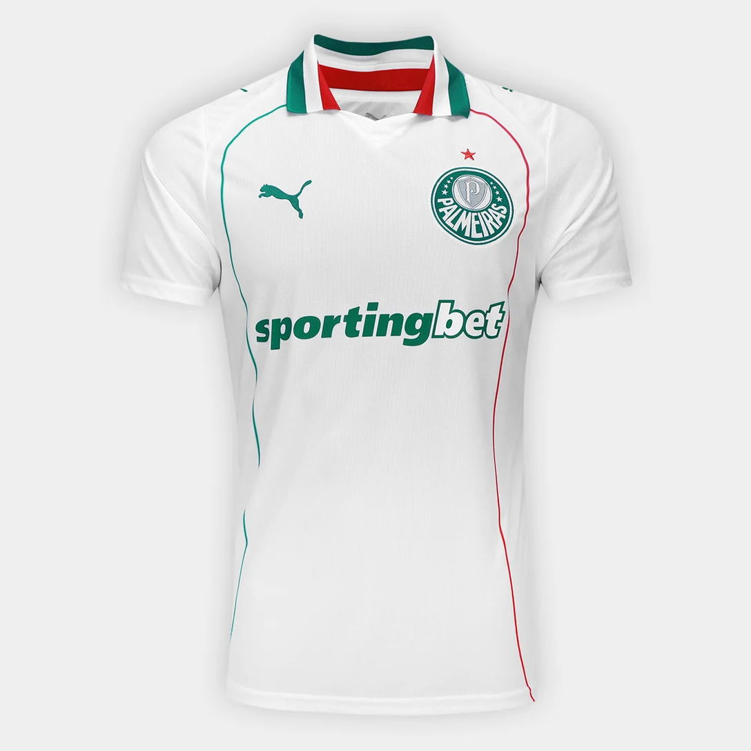 UNIFORME PALMEIRAS AWAY 26/27