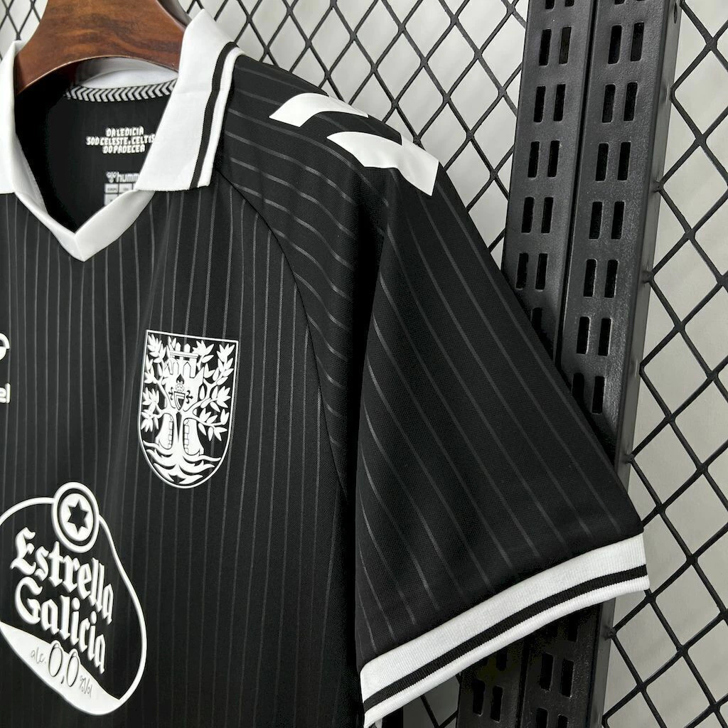 UNIFORME CELTA DE VIGO BLACK
