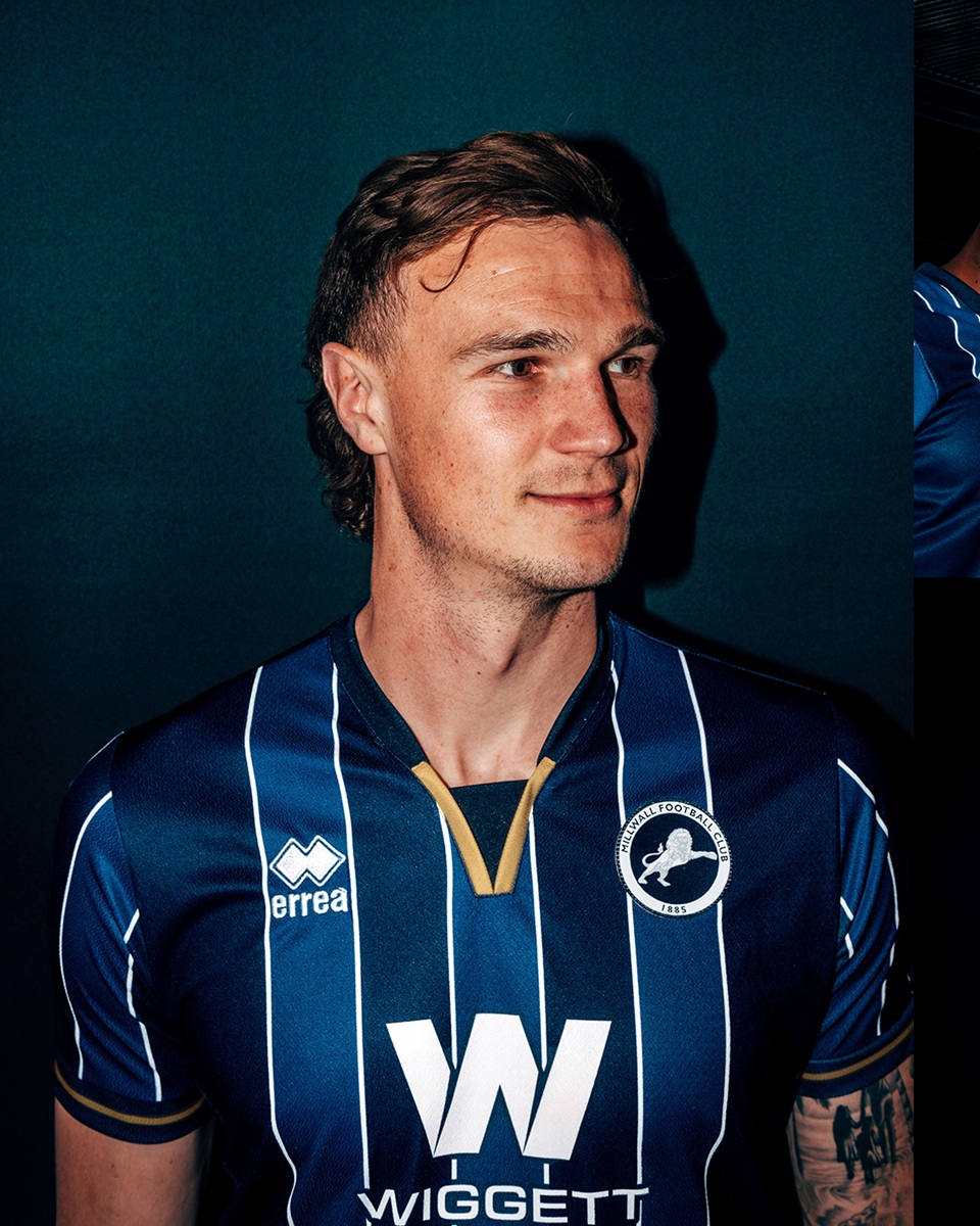UNIFORME MILLWALL HOME 26/27