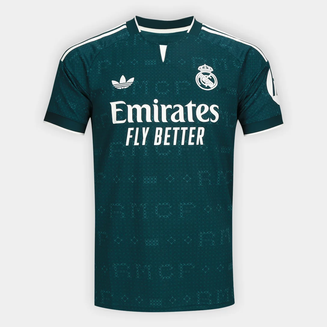 UNIFORME REAL MADRID AWAY 26/27