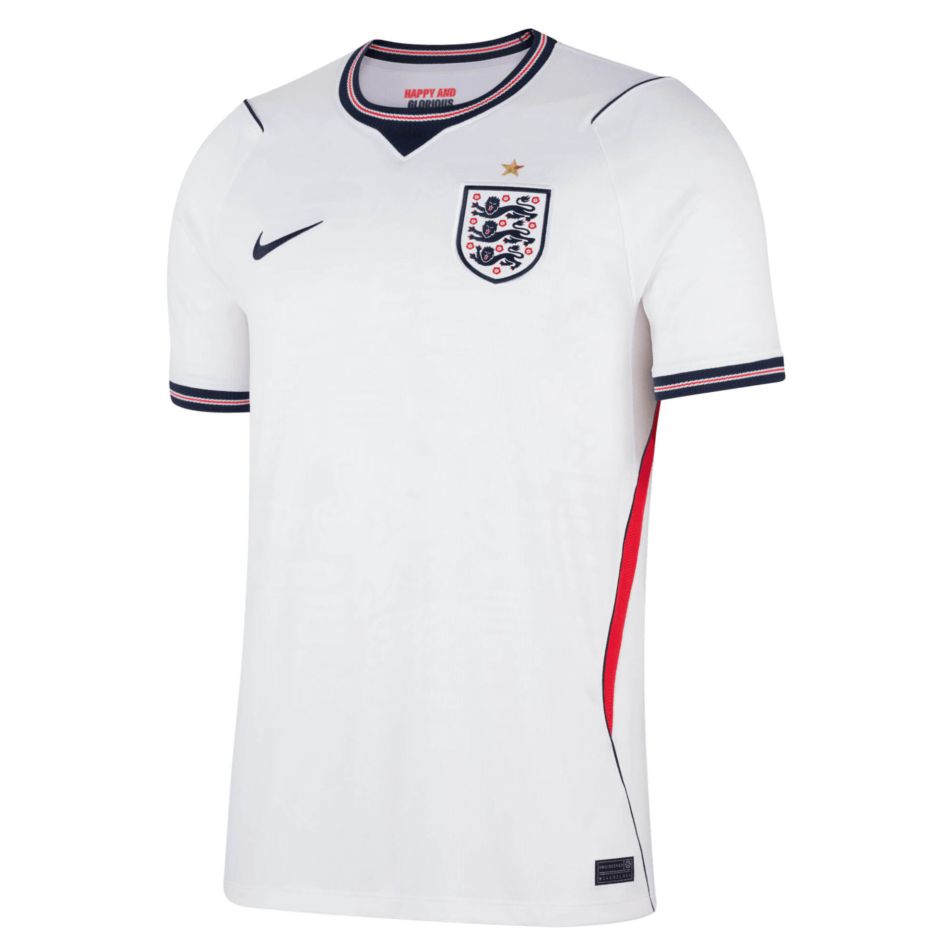 UNIFORME INGLATERRA HOME 2026