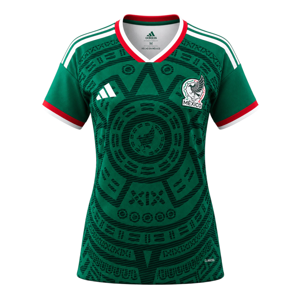 UNIFORME HOME MEXICO 2026 FEMININO