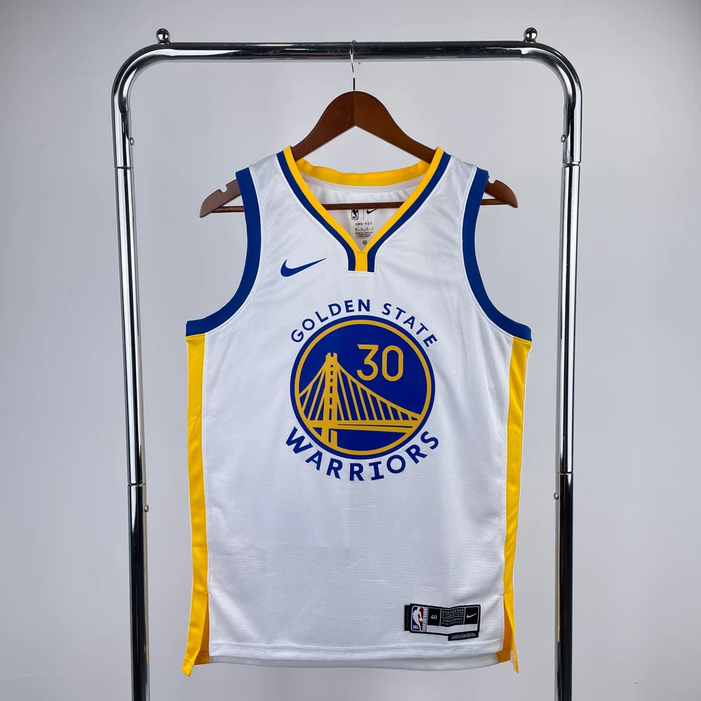 UNIFORME GOLDEN STATE WARRIORS BRANCA