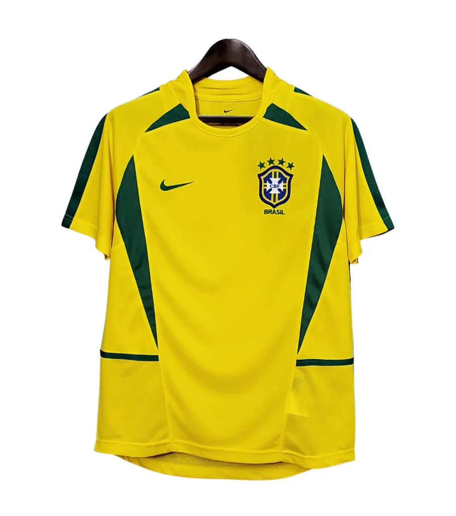UNIFORME HOME BRASIL 2002