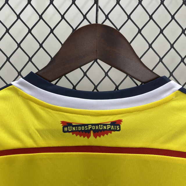 UNIFORME HOME COLOMBIA 2014