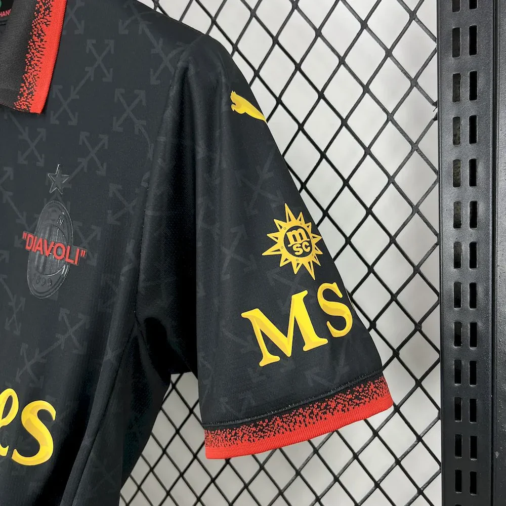 UNIFORME MILAN X OFFWHITE BLACK
